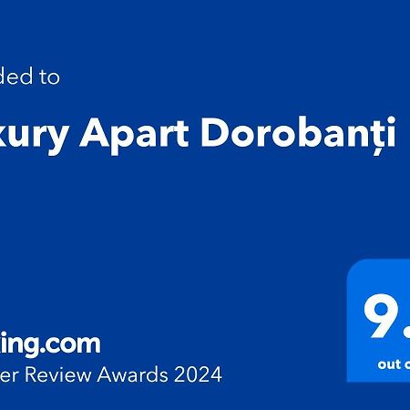 Luxury Apart Dorobanti Bukarest Exterior foto